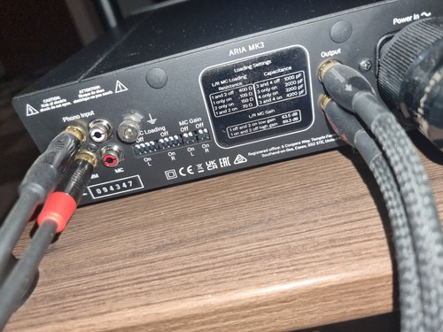 Rega aria pre - rega, pre-phono