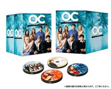 The OC Season 1-4 DVD complete
