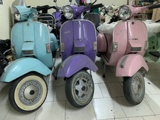TELAIO VESPA LML PX 125:150 2 TEMPI CON MISCELATORE E  AVVIAMENTO ELETTRICO