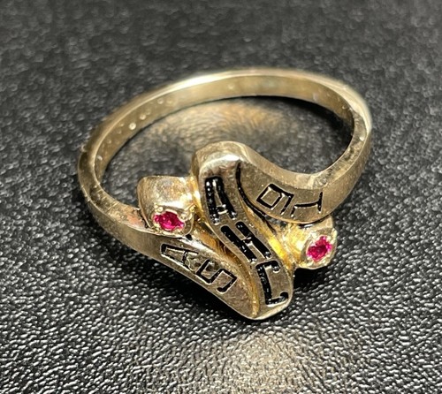 Anello vintage allan hancock - allan,