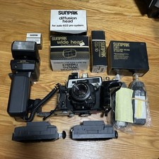 Obiettivo Koni-Omega Rapid Hexanon 3.5/90mm medio formato f3.5 f=90mm e altro!!