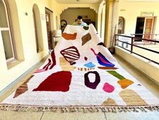 Tappeto in lana berbera
