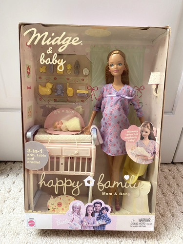 Midge and baby barbie bambola - baby,