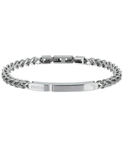 Bracciale groovy breil uomo - bracciale,