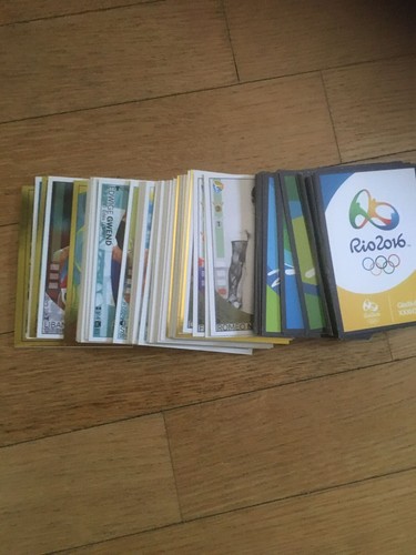 Lotto rio 2016 panini - lotto, 68