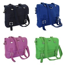 Borsa a tracolla in tela stile