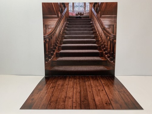 Scala legno personalizzata - in,