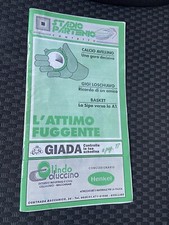 PROGRAMMA FOOTBALL PROGRAMME