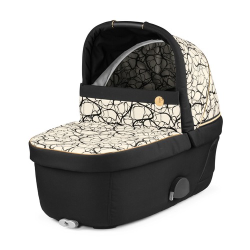 Culla belvedere graphic - graphic, gold