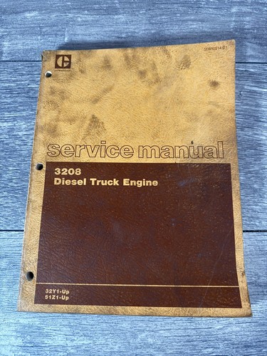 Cat caterpillar 3208 diesel - 3208,