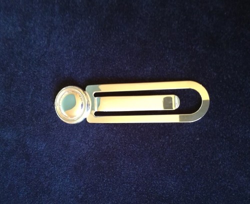 Segnalibro argento 925 - ,