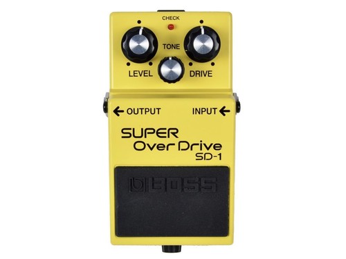 Boss super overdrive - boss,