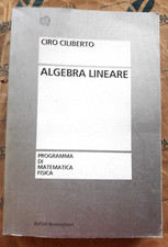 Algebra lineare ciro - lineare,