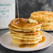 Mix completo pancake e waffle