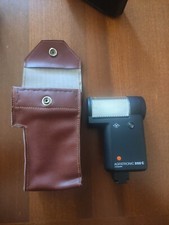 flash agfatronic 252 c + Custodia In Pelle