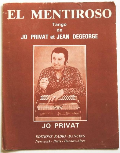 Partition vintage sheet - , music