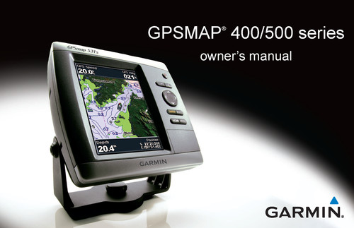 Garmin gpsmap 400 500 - garmin,