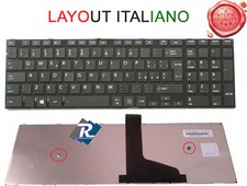 TASTIERA Italiana nera per Toshiba Satellite C50 C50A C50D C55 C55D Serie