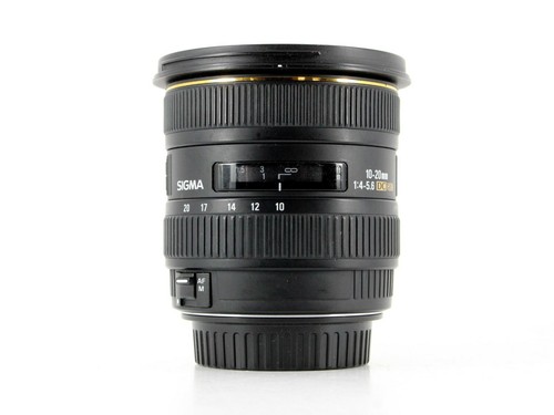 Sigma 4 5 6 - 10-20, f/4-5.6