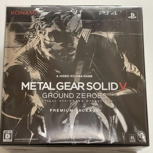 Ps4 metal gear - metal, v