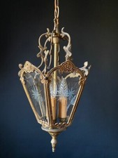 Lampadario lanterna antico - a,