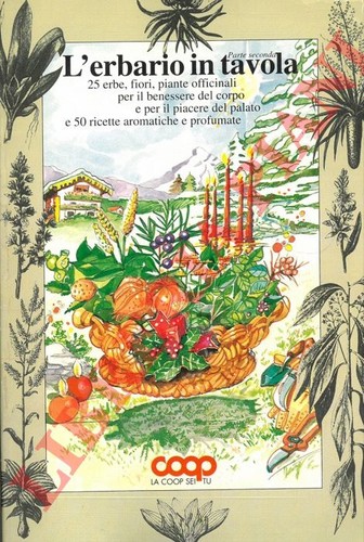Erbario tavola 25 erbe - tavola.,