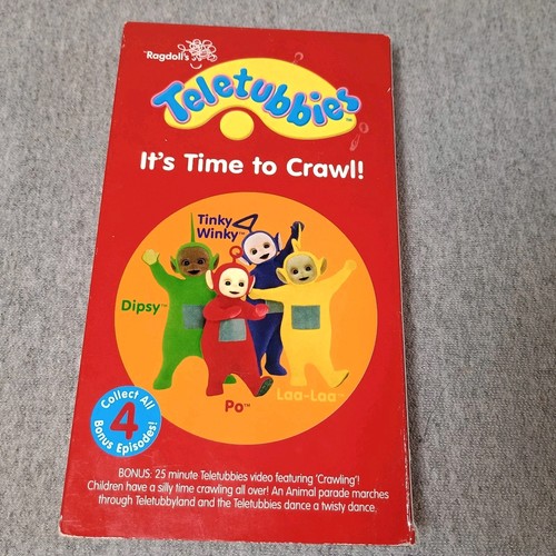 Teletubbies time to - it’s,