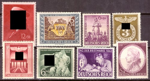 Impero tedesco 1941 - , collezione