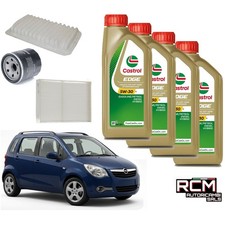 Kit Tagliando Filtri, 4 Litri