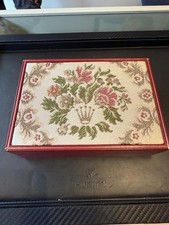 Rolex NOS rosso peluche