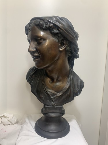 Vincenzo gemito busto - busto, di