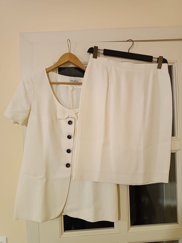 Completo vintage diana crema - vintage,