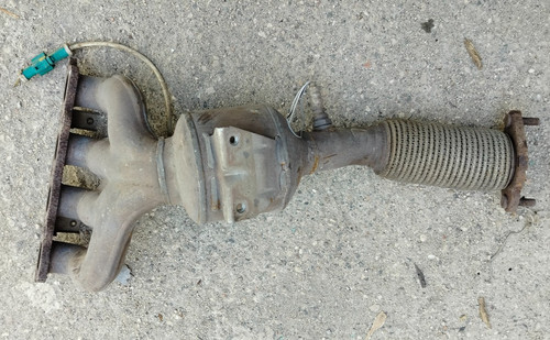 Catalizzatore ford fiesta - catalizzatore,