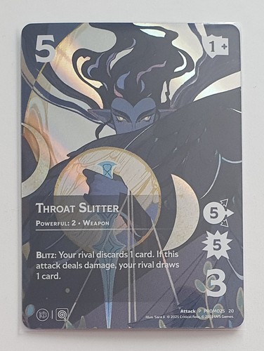 Rare universus critical role - universus,