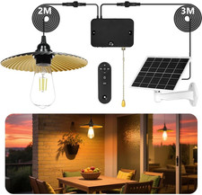 Lampada Solare Da Esterno Ed