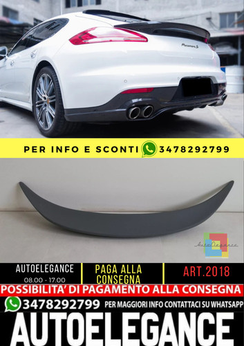Spoiler adatto per porsche - ?spoiler,