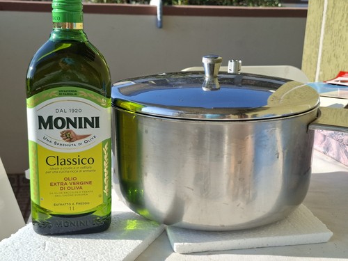 Grande pentola fogaccci vapor - fogaccci,