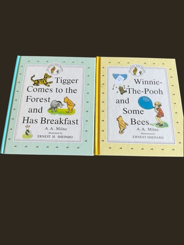 The original pooh treasury set - pooh,
