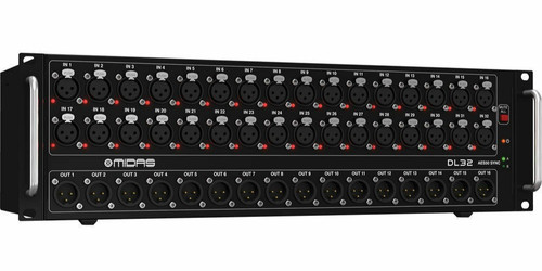 Midas dl32 32x16 digital - dl32, stage
