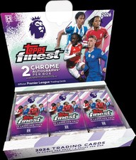 Topps Finest Premier League