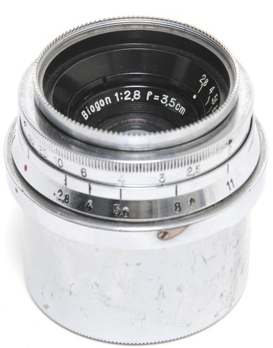 Zeiss per contax 3 - per, cm