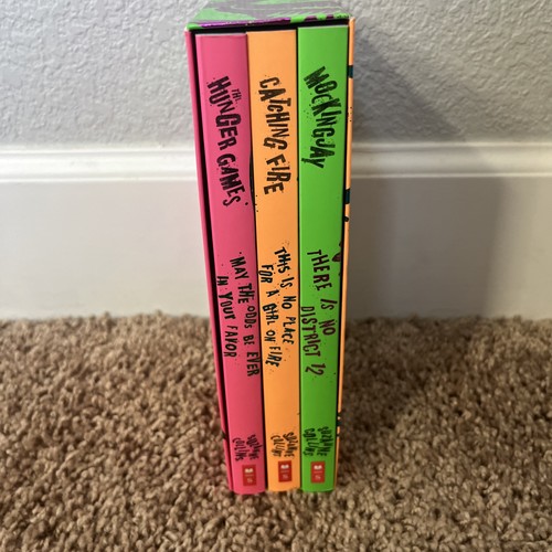 The hunger games trilogy - hunger,