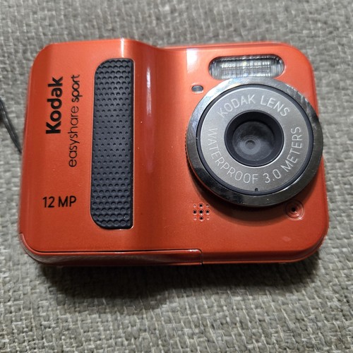 Kodak easy share sport c123 - kodak,