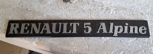 Scritta emblema renault - emblema, 5