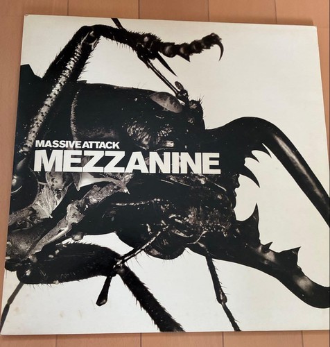 Massive attack mezzanine 2lp - mezzanine,