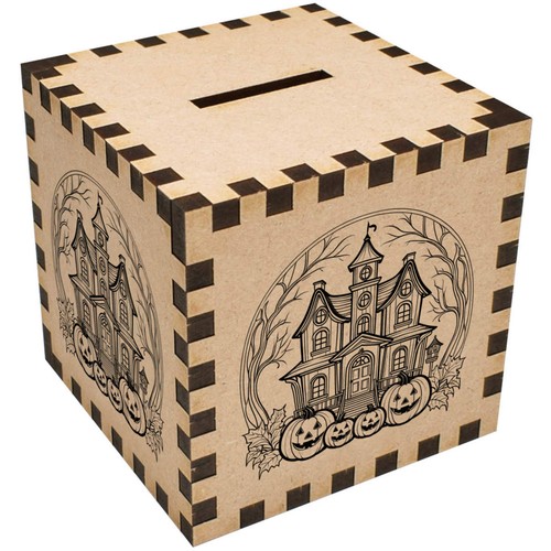 Haunted house money - house',
