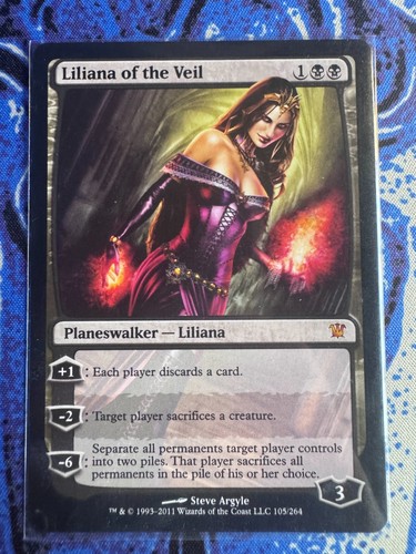 Mtg liliana the - of, veil