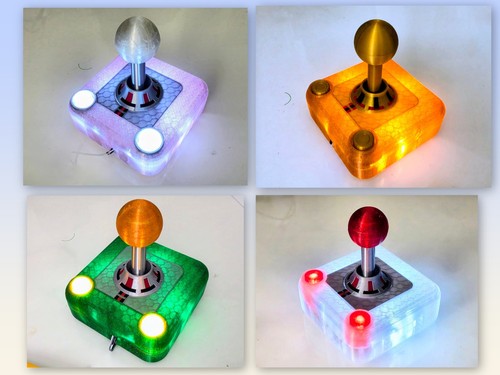 Joystick stile tac db9 - stile,