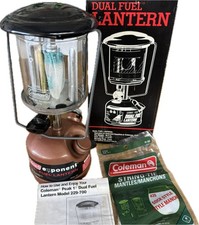 Lanterna Coleman 229 NUOVA NON