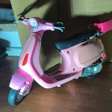 Vespa barbie mattel - barbie,
